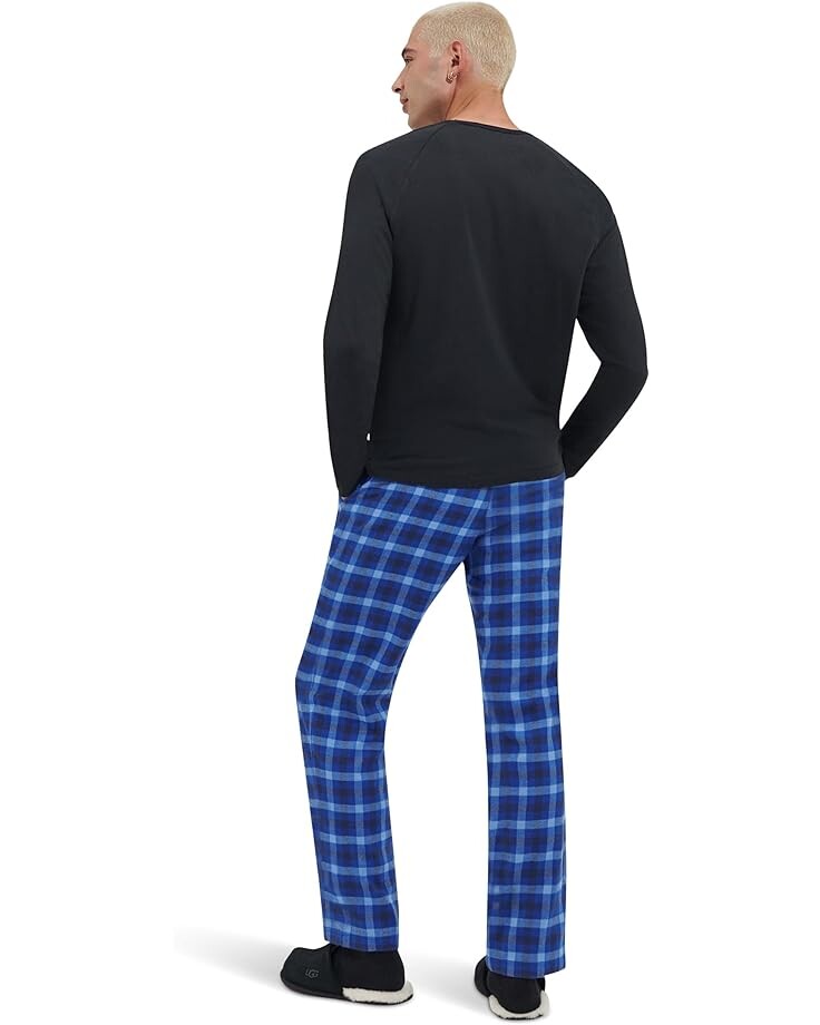 

Пижамный комплект UGG Steiner Set Gift Box, цвет Black/Azul Check