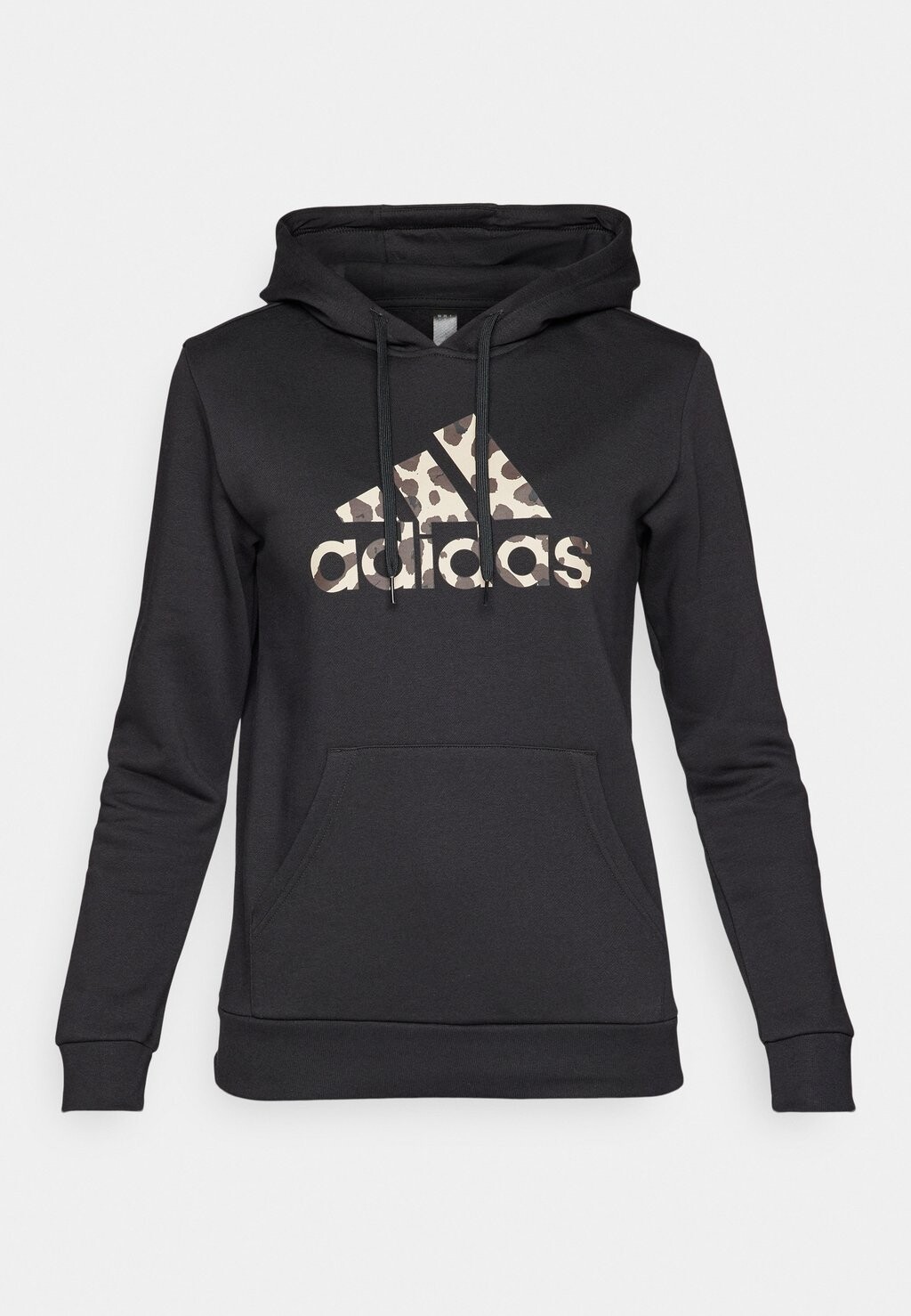 

Толстовка с капюшоном ANIMAL PRINT HOODIE adidas Sportswear, черный