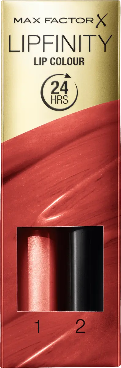 

Lippenstift Lipfinity 115 Confident 1 0St MAX FACTOR