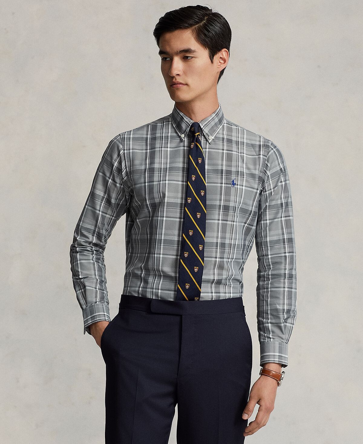 

Мужская оксфордская рубашка классического кроя Polo Ralph Lauren