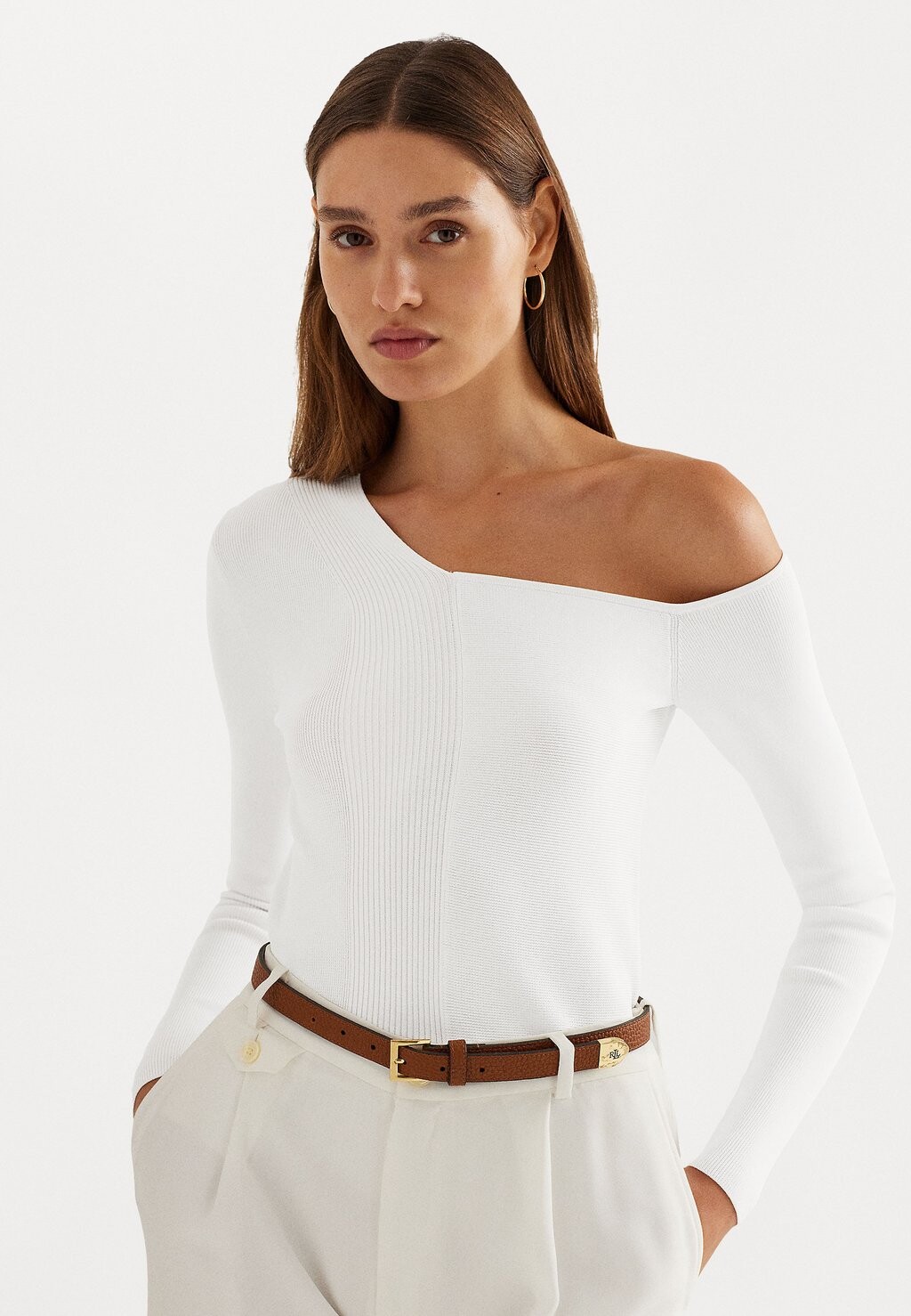 

Свитшот Lauren Ralph Lauren BAROUCHA LONG SLEEVE, белый