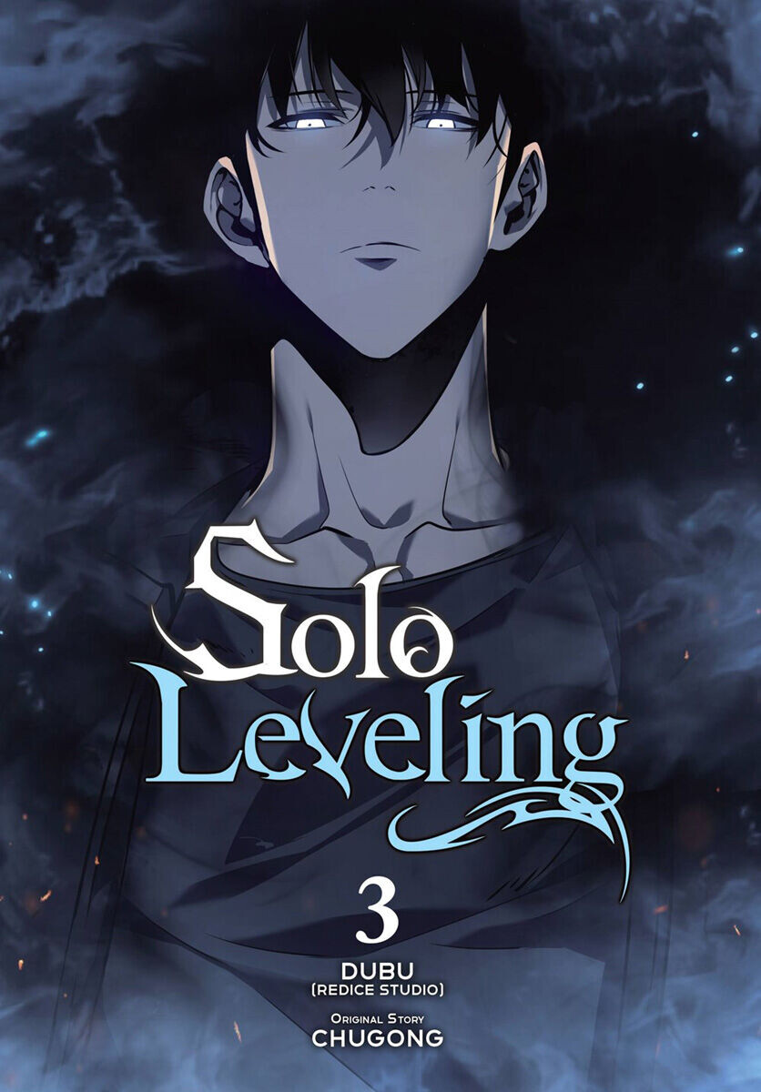 

Манга Solo Leveling Manhwa Volume 3 (Color)