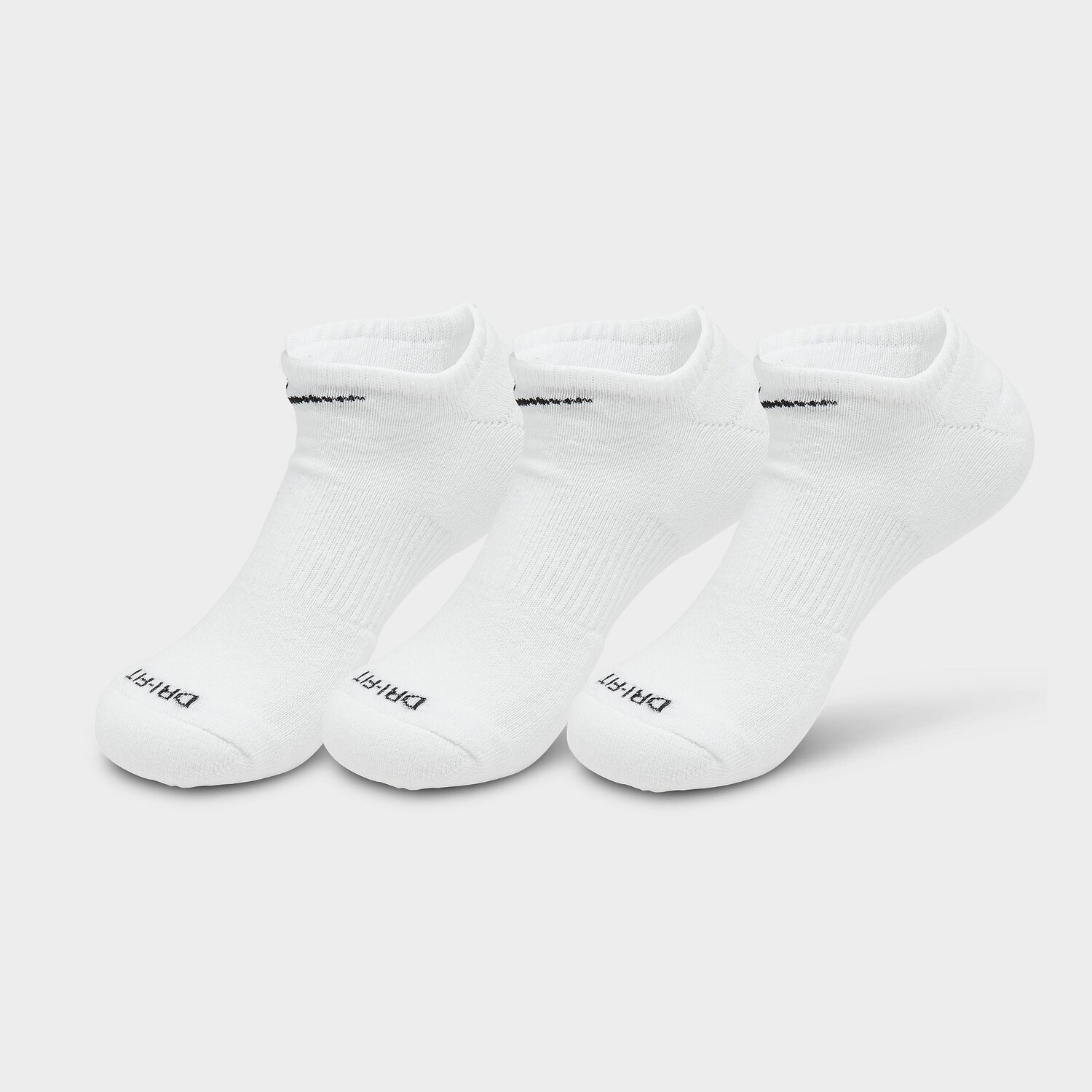 

Носки-неявки для тренинга Nike Everyday Plus Cushion (3 шт.), белый