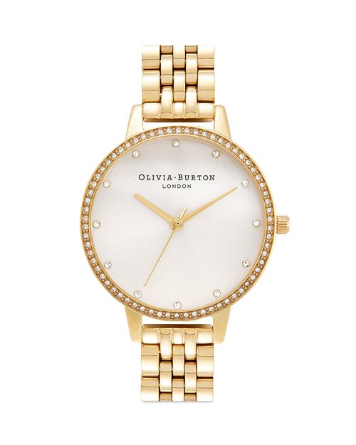 Классические часы, 34 мм Olivia Burton, цвет White