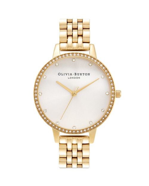 Классические часы, 34 мм Olivia Burton, цвет White