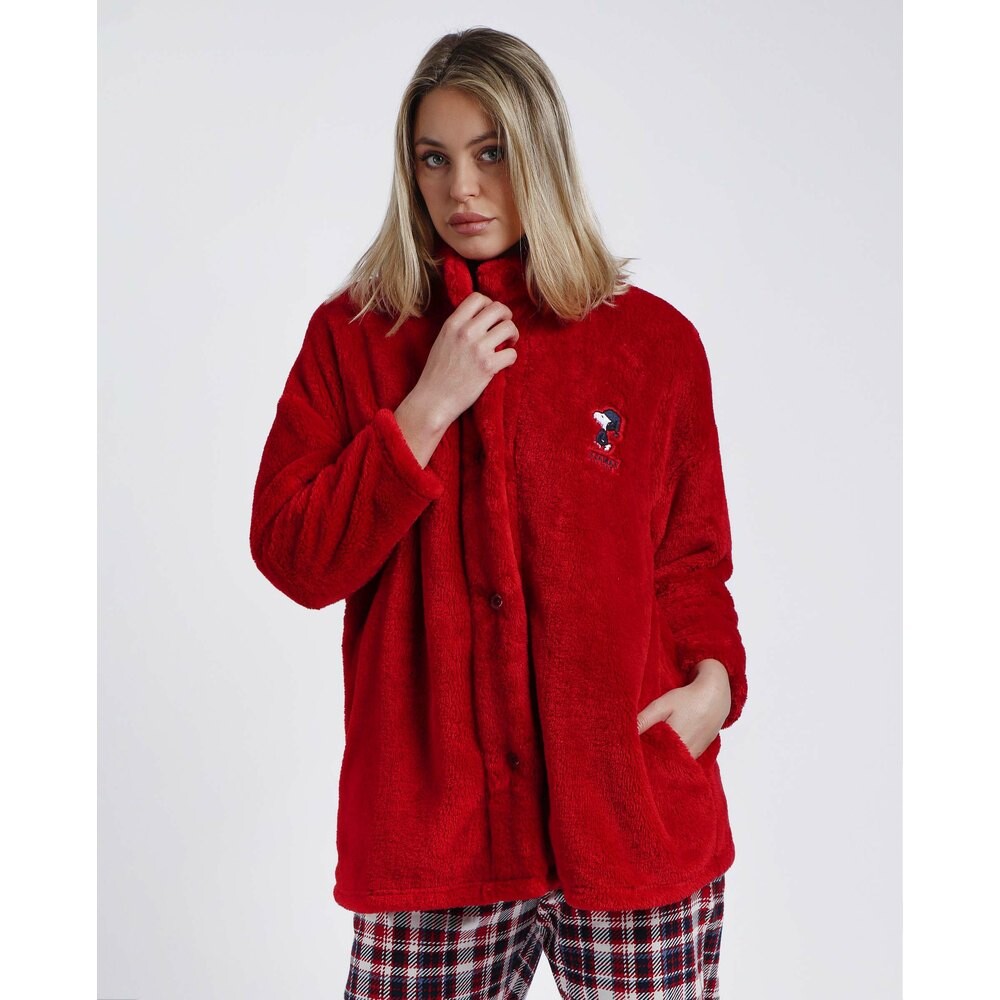 

Халат Snoopy Cute Snoopy, красный