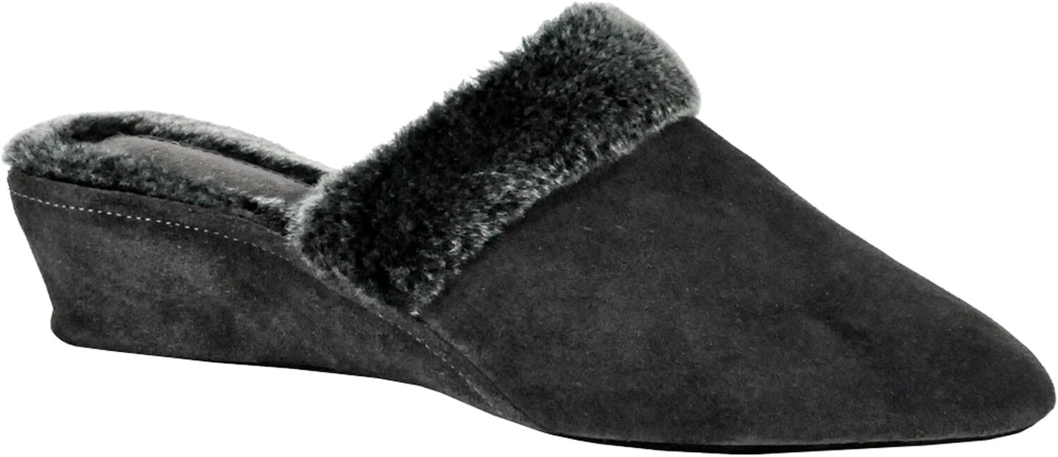 

Лоферы Jacques Levine 18638 Shearling, серый