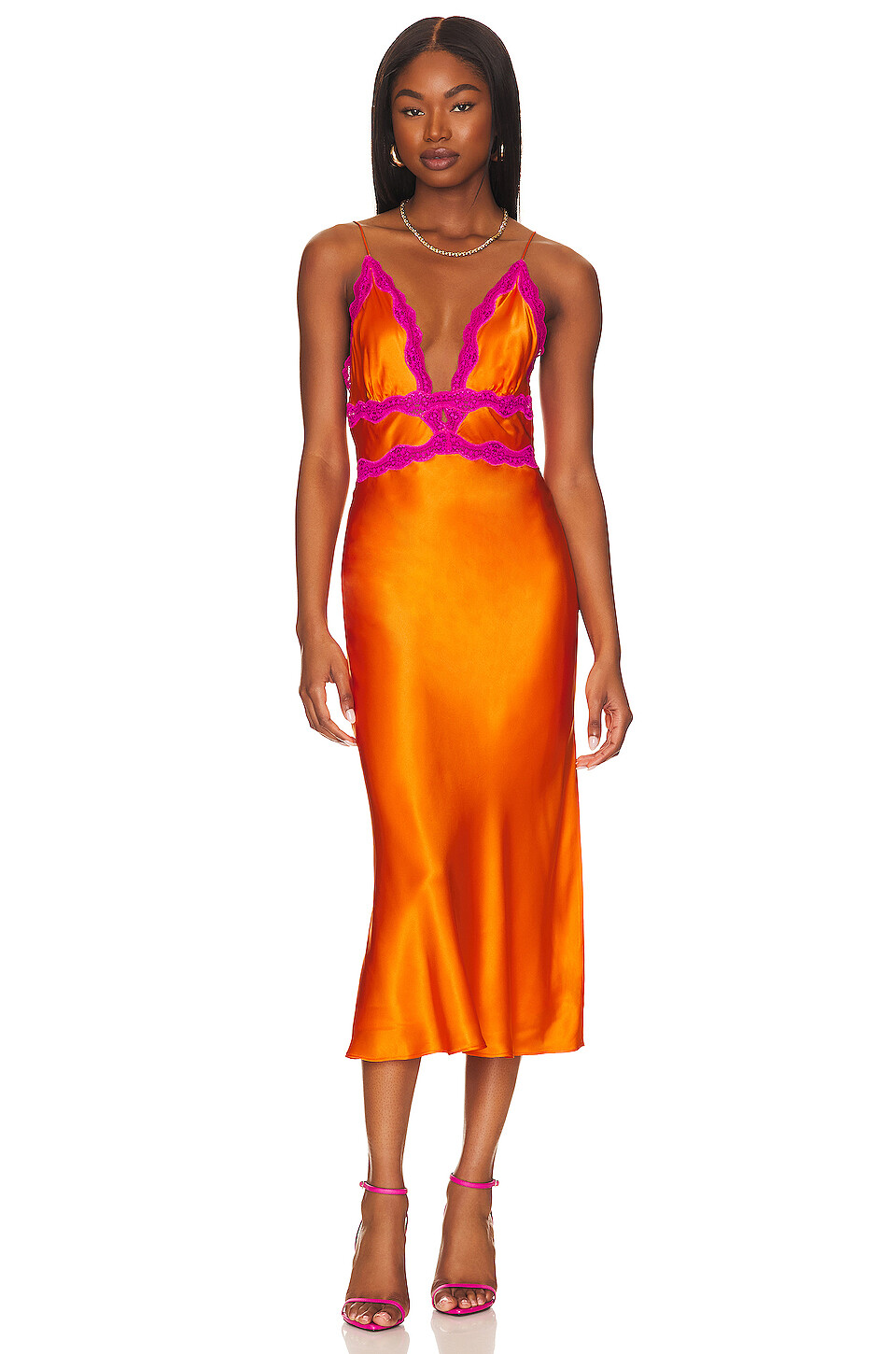 

Платье CAMI NYC Bibiana, цвет Sorbet