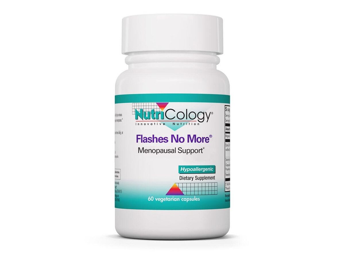 

Nutricology, Flashs No More, 60 вегетарианских капсул