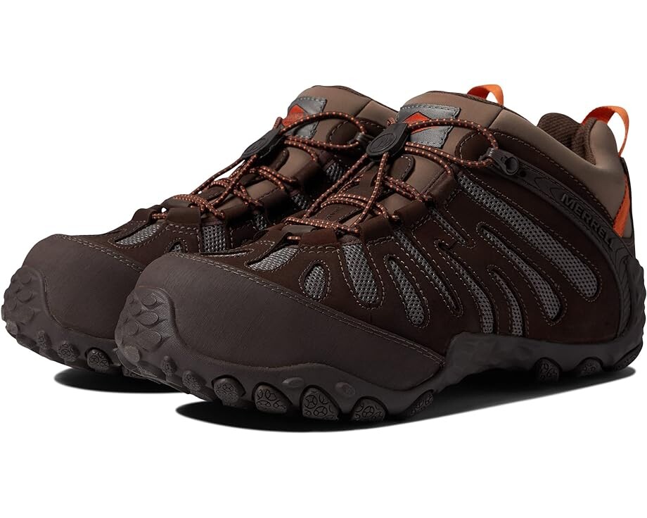 

Кроссовки Merrell Work Chameleon Flux Stretch CF, цвет Bracken