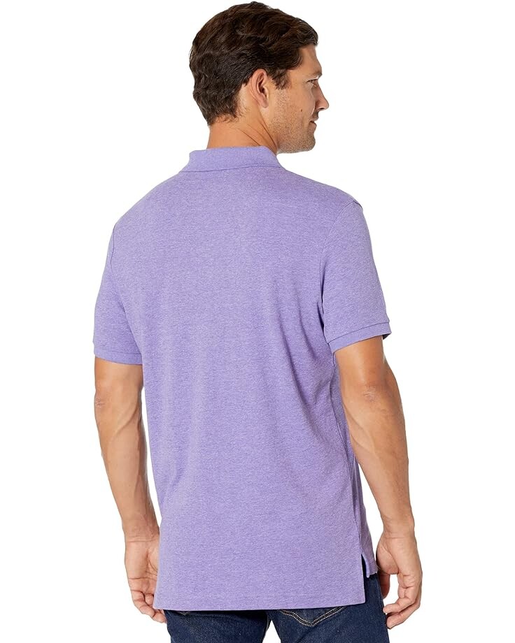 цена Поло U.S. POLO ASSN. Solid Interlock Polo, цвет Lavender Heather