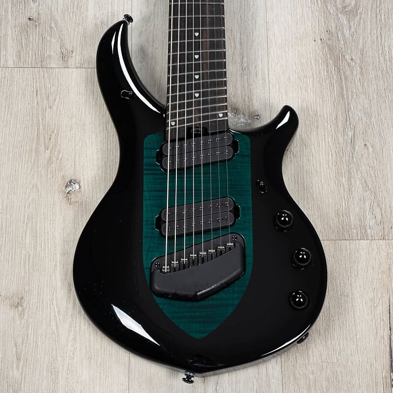 

Электрогитара Ernie Ball Music Man John Petrucci Majesty 8-String Guitar, Emerald Sky