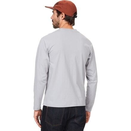 

Футболка Coastal с длинными рукавами мужская Marmot, цвет Sleet