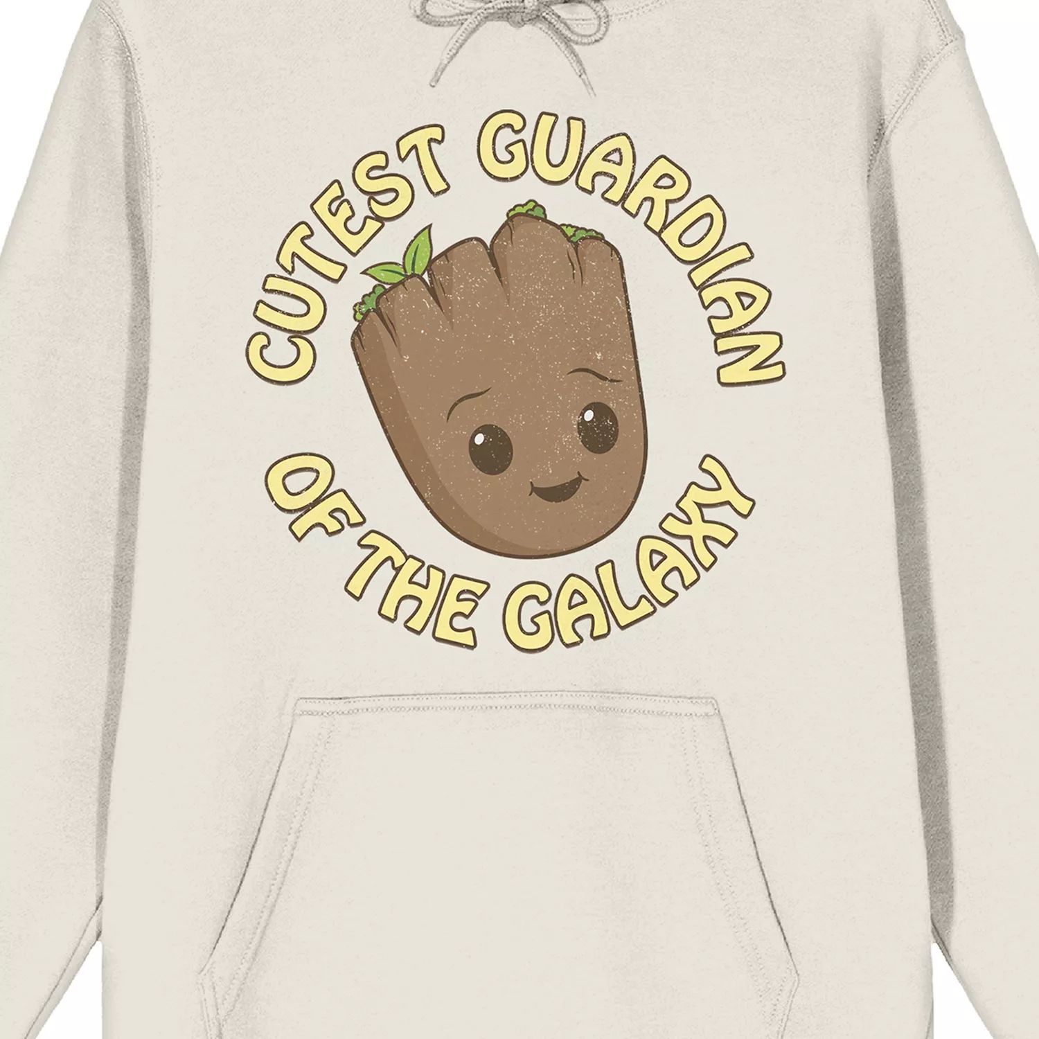 Мужская толстовка I Am Groot Cuteest Guardian Licensed Character