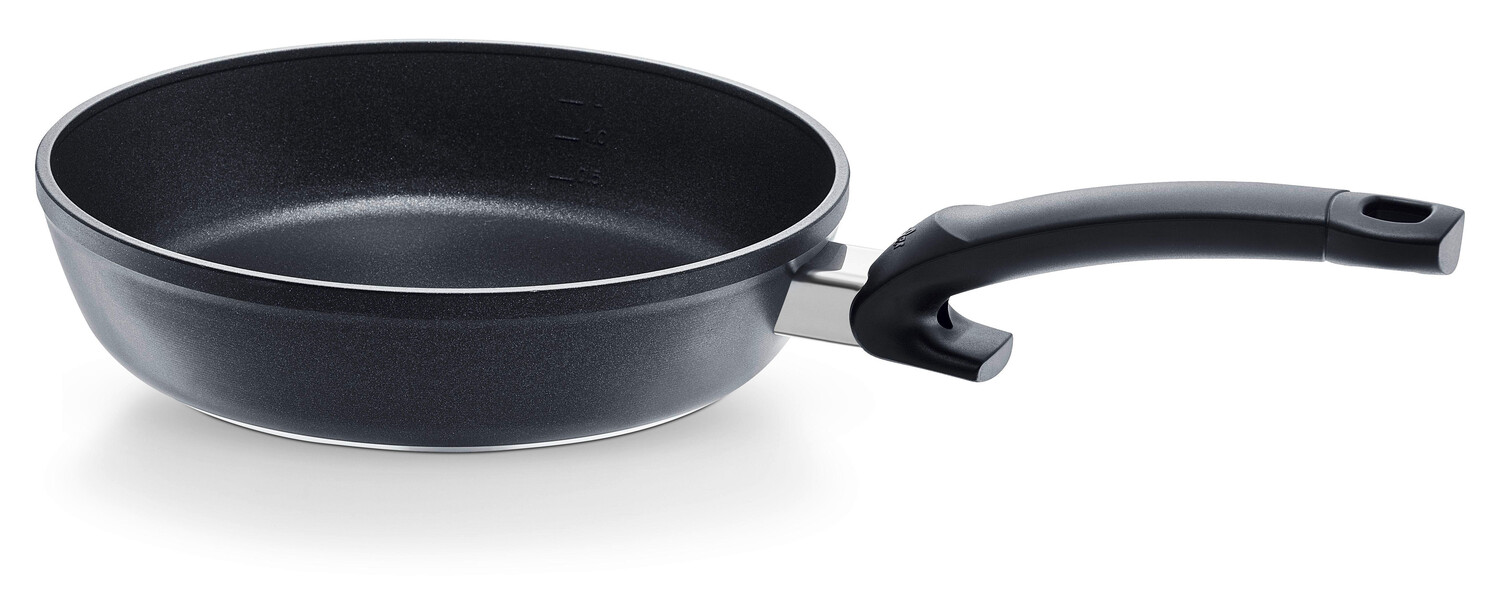 

Сковорода levital + comfort Fissler, черный, Серый