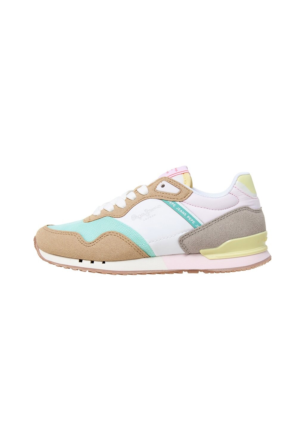 

Кроссовки низкие Pepe Jeans, цвет sand beige