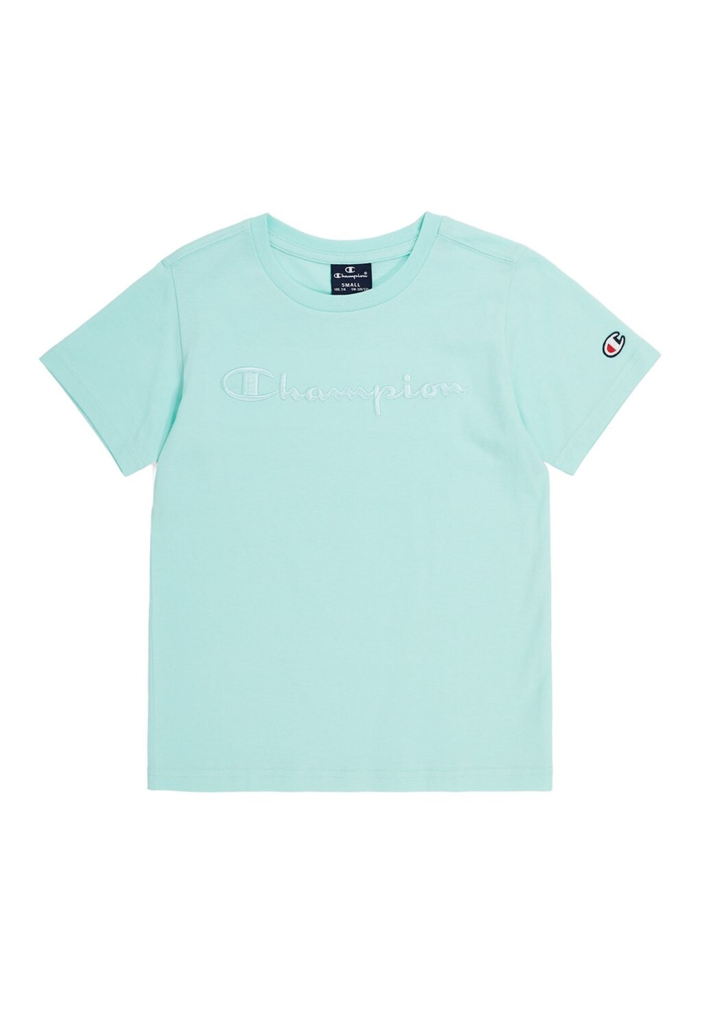 

Футболка с принтом CREWNECK Champion, цвет mint
