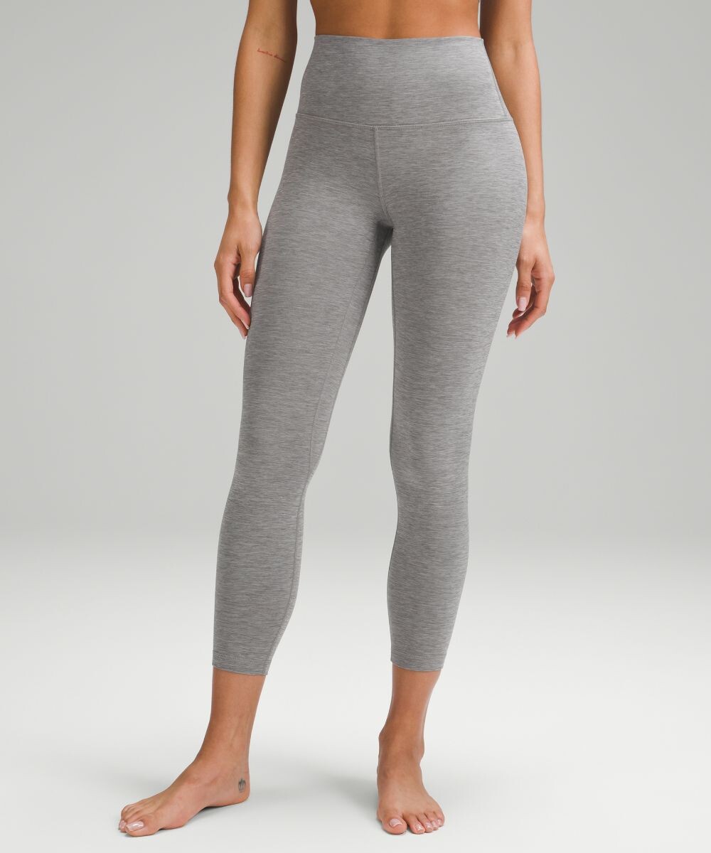 

Леггинсы Align с высокой посадкой Lululemon, серый
