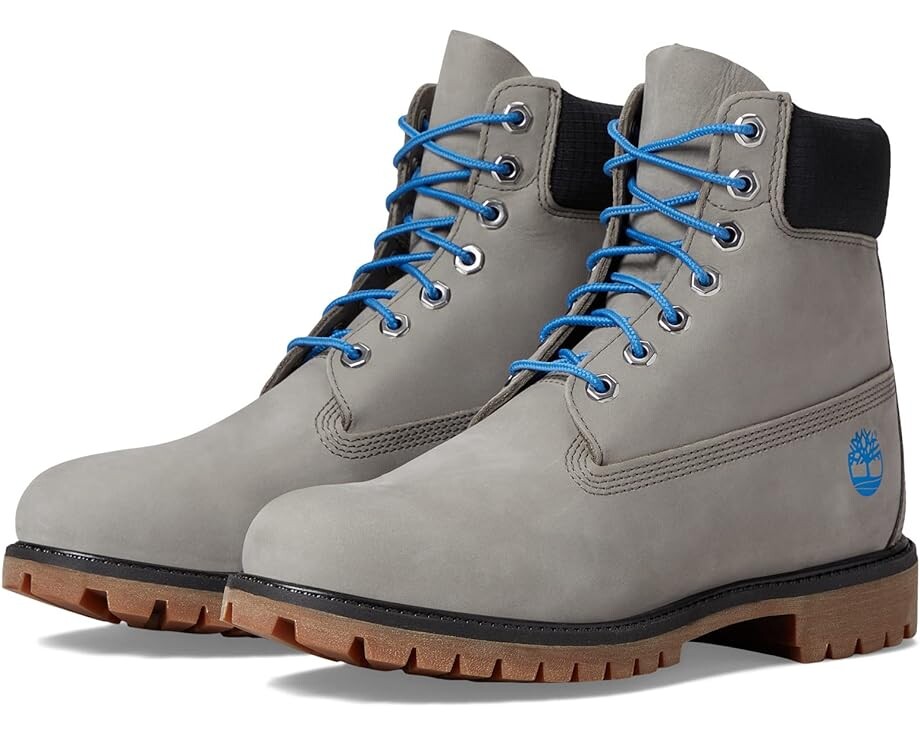 

Ботинки Timberland 6 Inch Premium Boot, цвет Steeple Grey