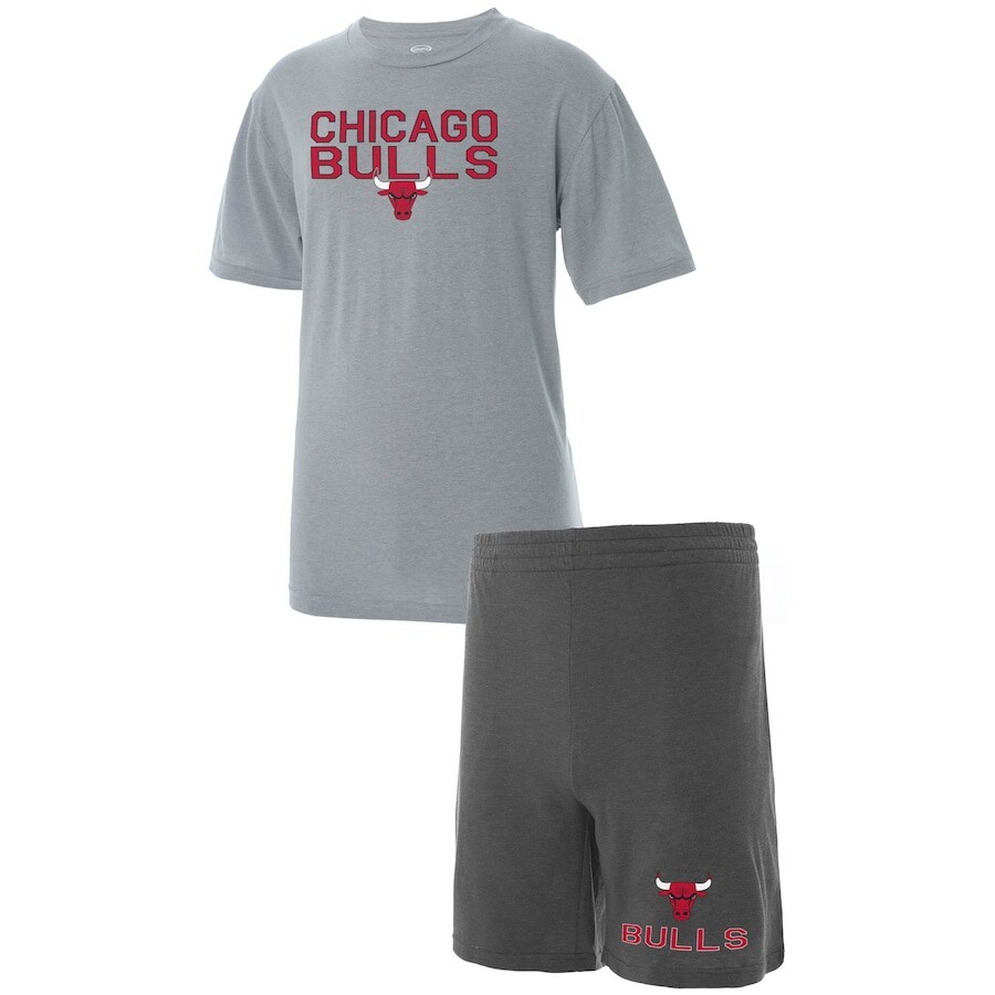 

Пижамный комплект Concepts Sport Chicago Bulls, серый
