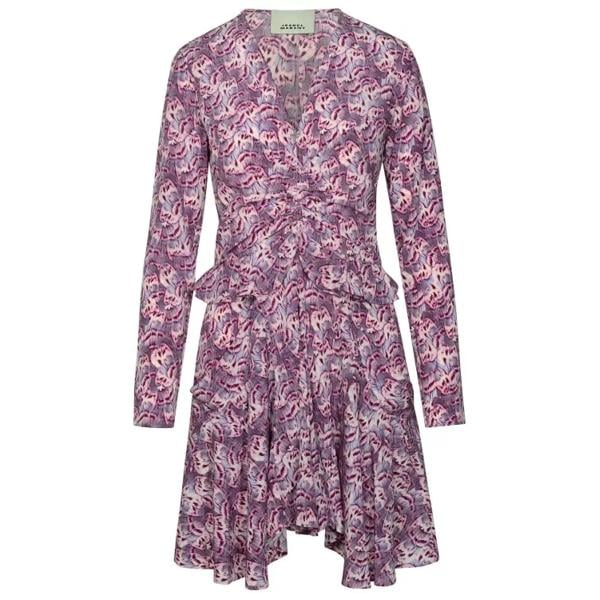 

Платье usmara silk dress Isabel Marant, фиолетовый