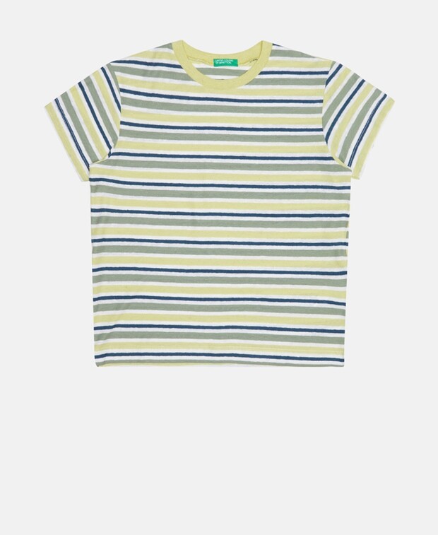 

Футболка United Colors of Benetton, желтый