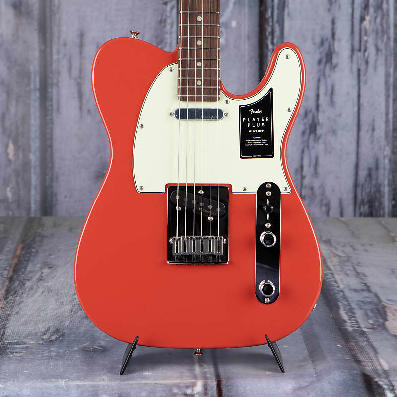 цена Электрогитара Fender Player Plus Telecaster, Fiesta Red
