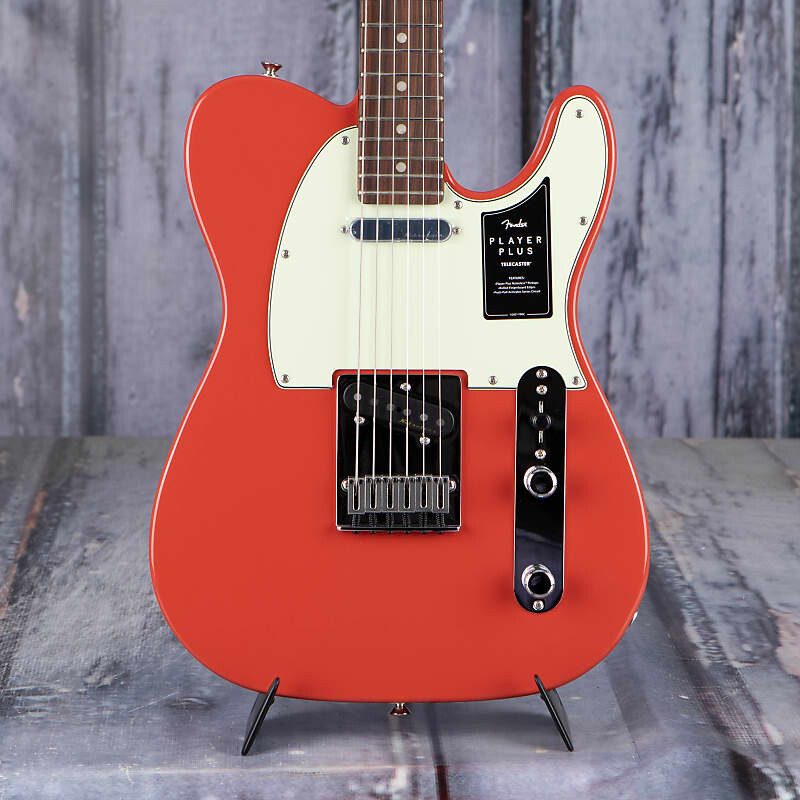 

Электрогитара Fender Player Plus Telecaster, Fiesta Red