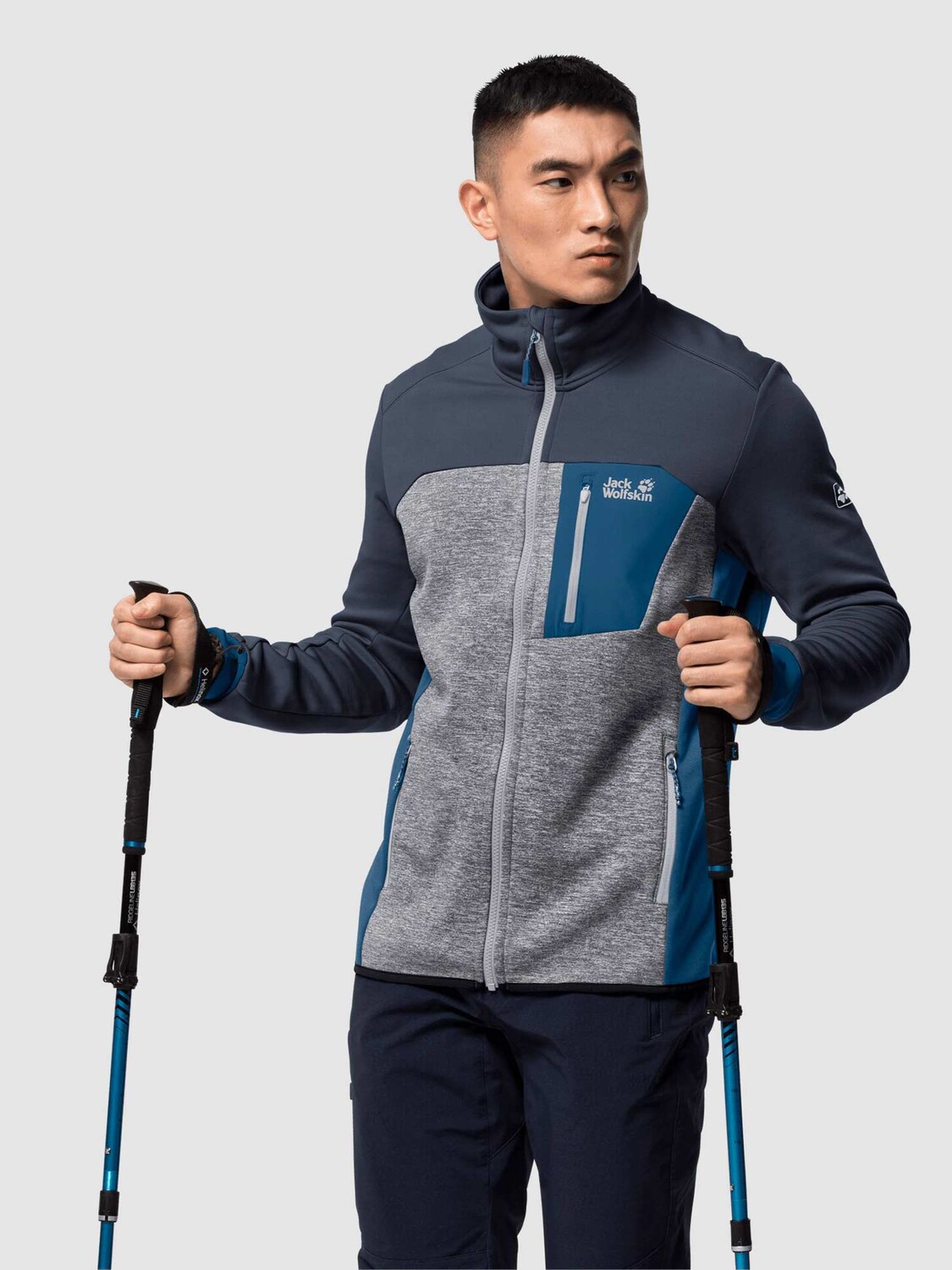 

Куртка Jack Wolfskin SKY PEAK M, синий
