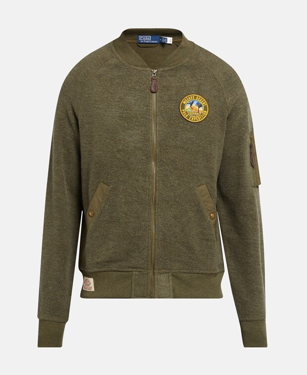 

Толстовка Polo Ralph Lauren, зеленый