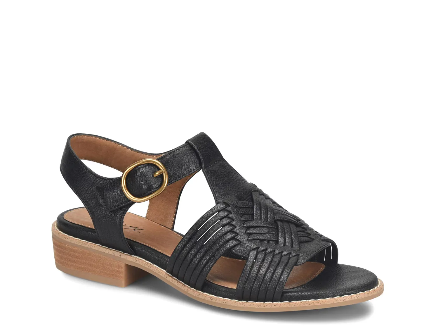 

Сандалии Naidley Sandal Eurosoft, черный