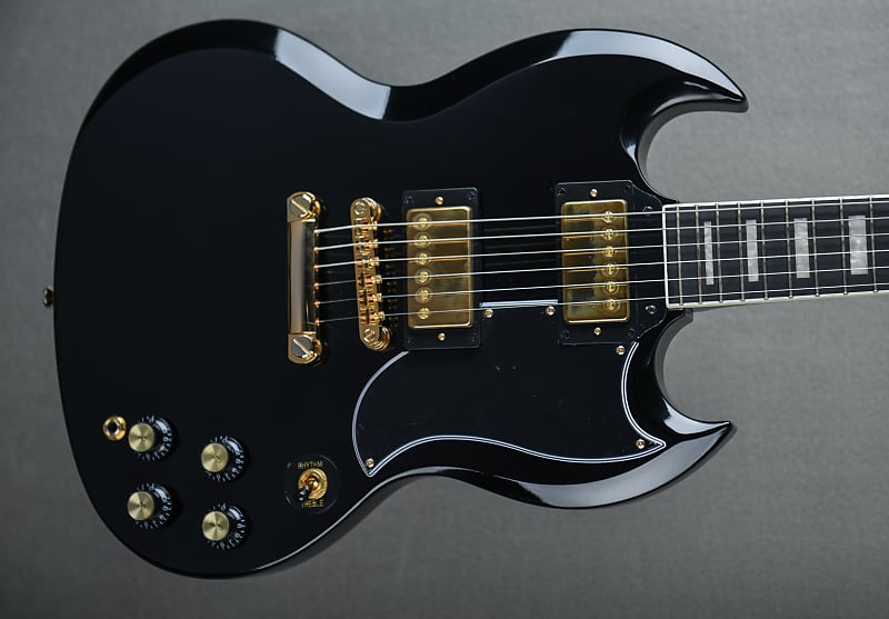 

Электрогитара Epiphone SG Custom - Ebony