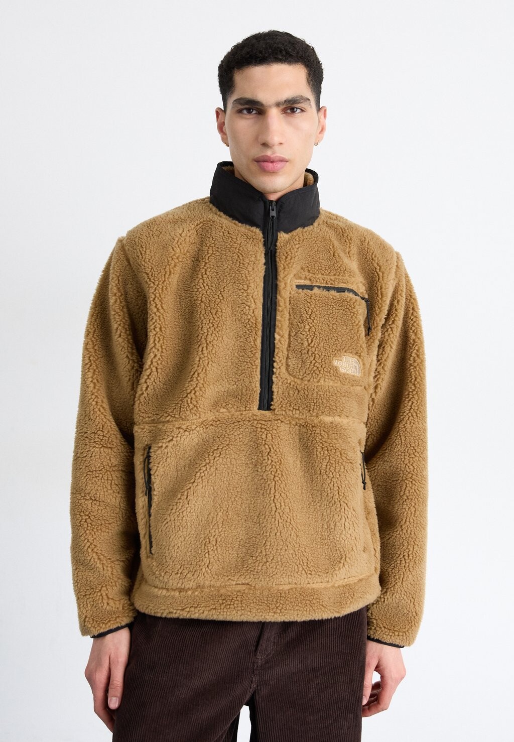 

Флисовый свитер EXTREME The North Face, цвет black/utility brown