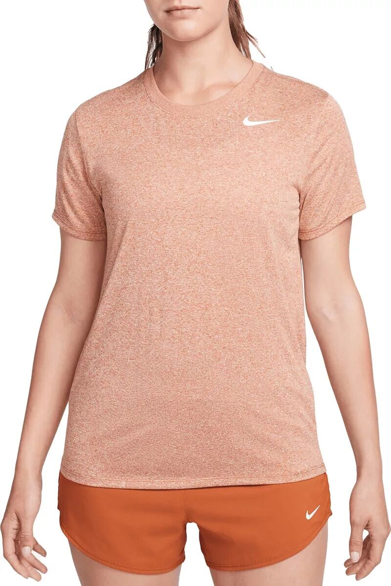 

Женская футболка Nike Dri-FIT Legend, темно-красный