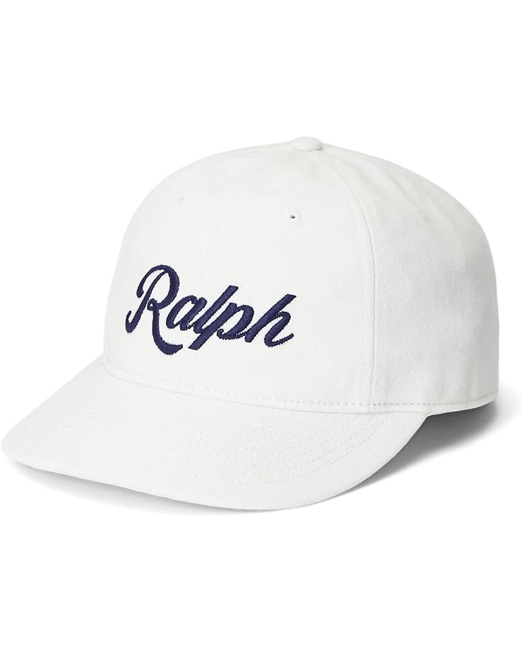 

Кепка Polo Ralph Lauren Appliquéd Twill Ball, белый
