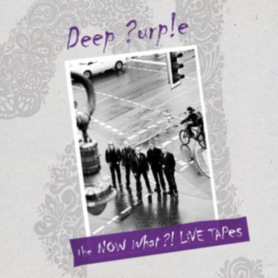 Виниловая пластинка Deep Purple - The Now What?! Live Tapes
