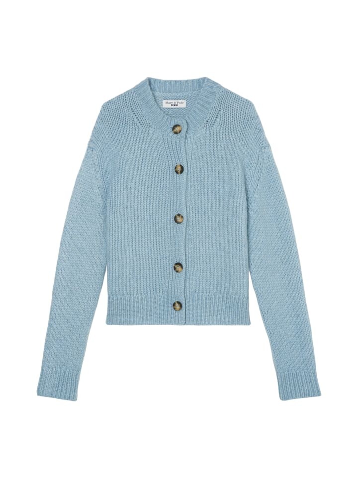 

Кардиган Marc O'Polo DENIM loose, цвет light blue melange