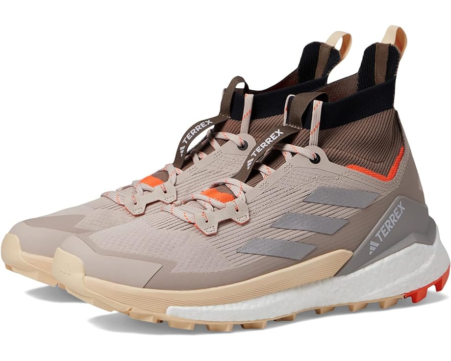 цена Походные ботинки Adidas Terrex Free Hiker 2, цвет Wonder Taupe/Earth Strata/Black