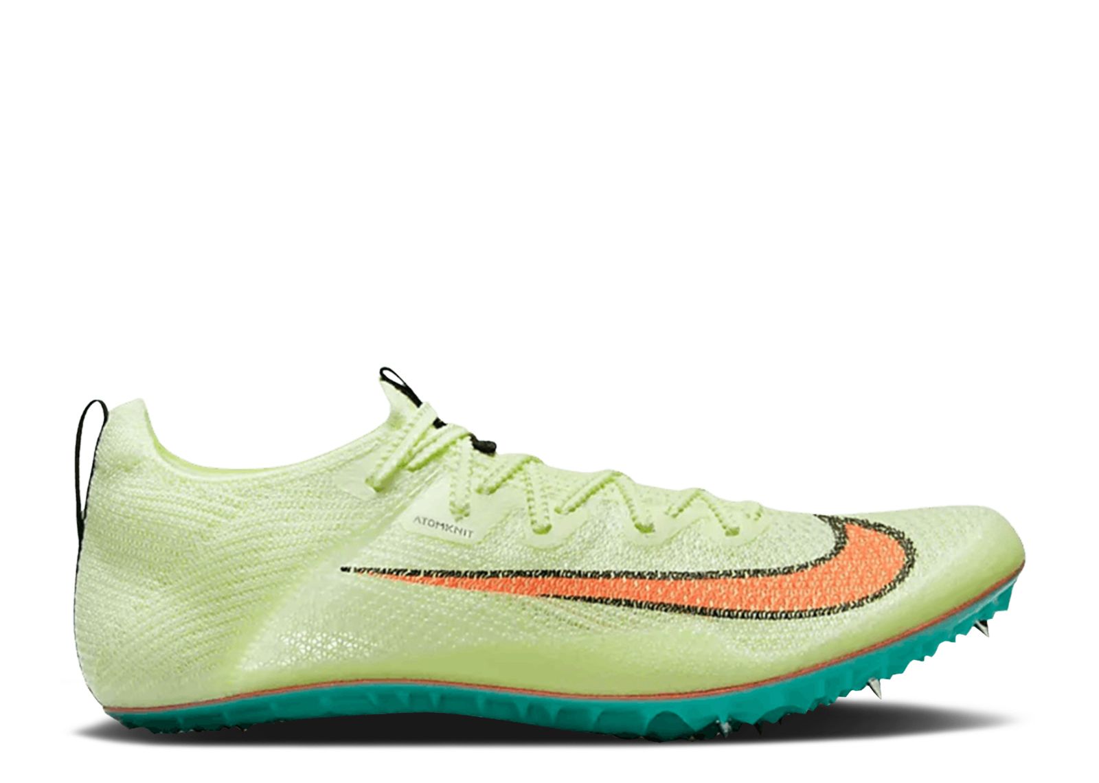 Кроссовки Nike Zoom Superfly Elite 2 'Barely Volt Hyper Orange', зеленый