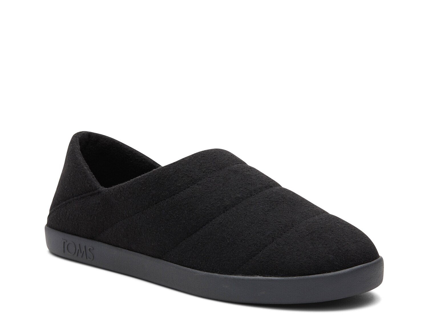 

Слипоны мужские Toms Ezra, черный