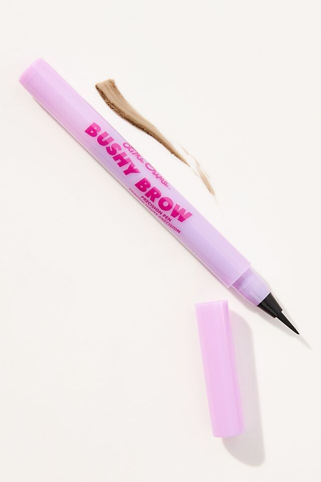 

Ручка для бровей Lime Crime Bushy Brow Pen, цвет brownie