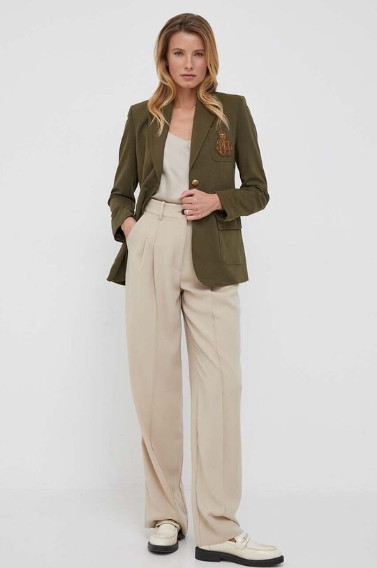 

Куртка Lauren Ralph Lauren, зеленый