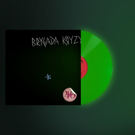 

Виниловая пластинка Brygada Kryzys - Brygada Kryzys (светящийся винил)