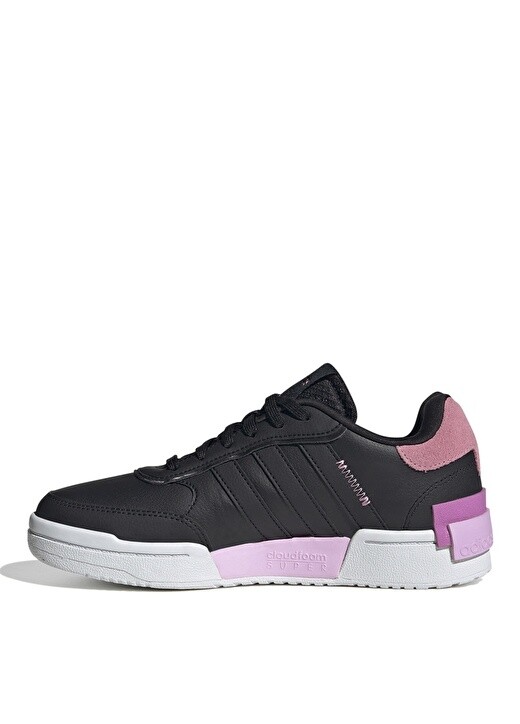 

Черно-розовые женские повседневные туфли Adidas