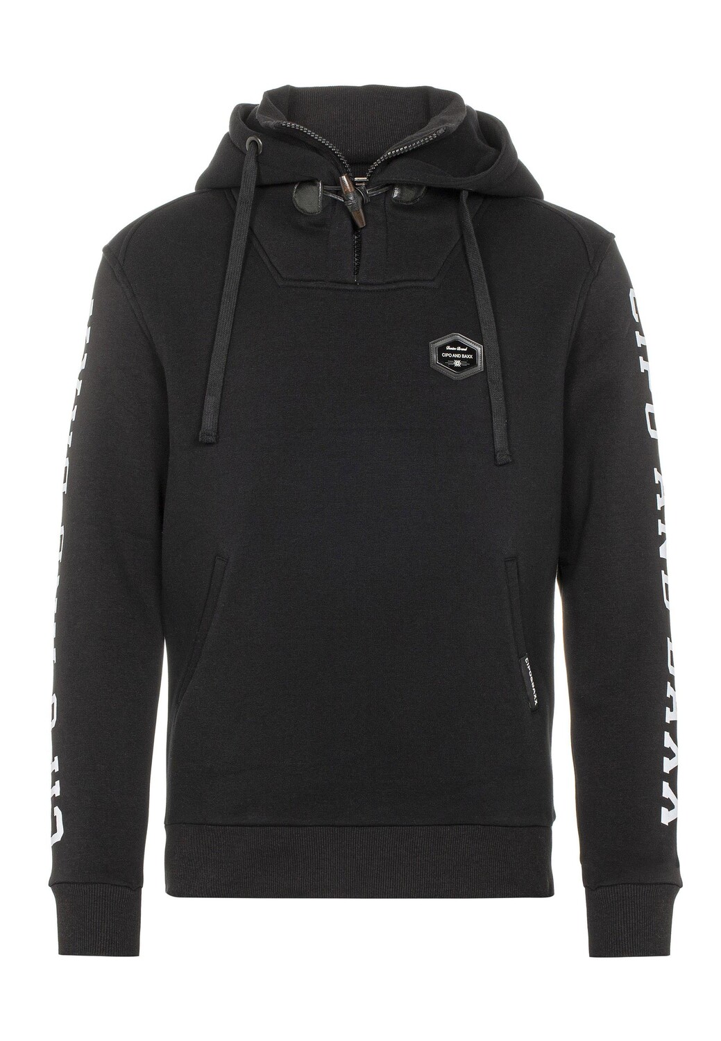 

Толстовка Cipo & Baxx Hoodie, черный