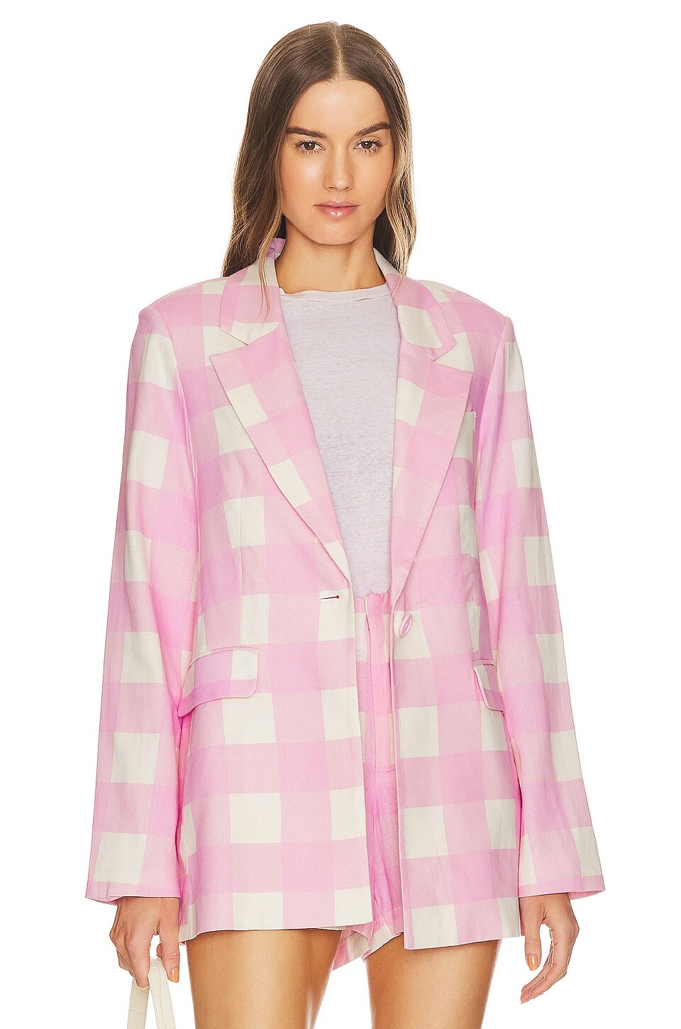 

Блейзер Sanctuary Kora, цвет Cotton Candy Gingham