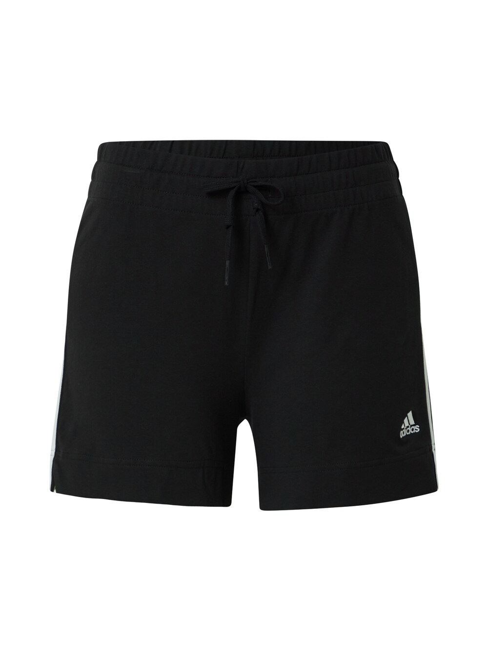 Обычные тренировочные брюки Adidas Essentials, черный