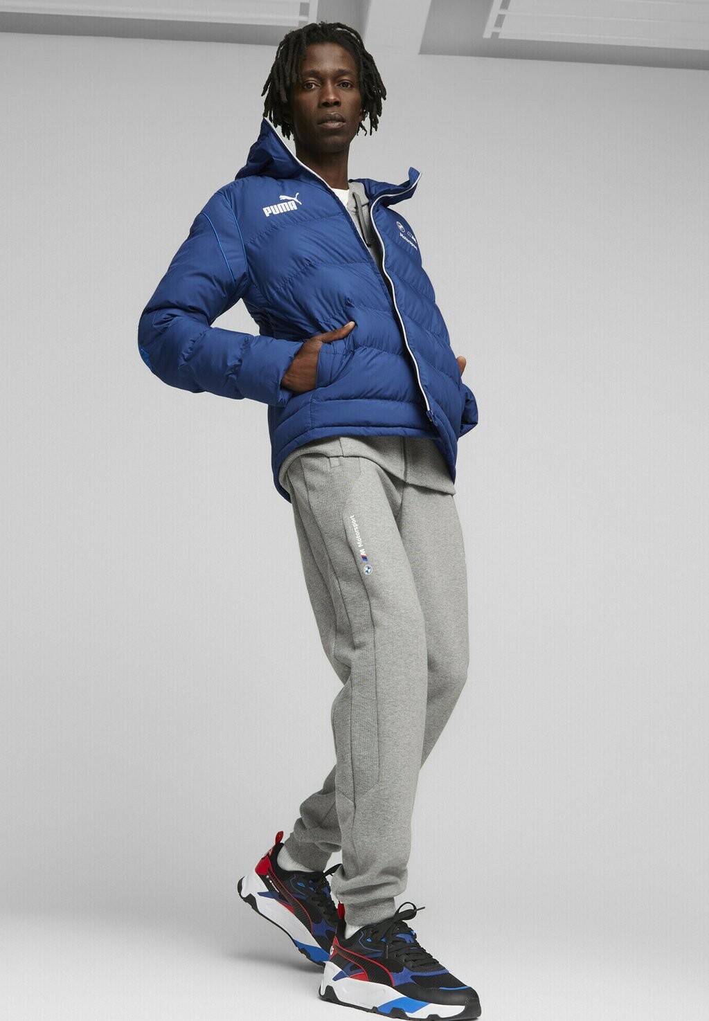 

Куртка зимняя ECOLITE Puma, цвет про синий м