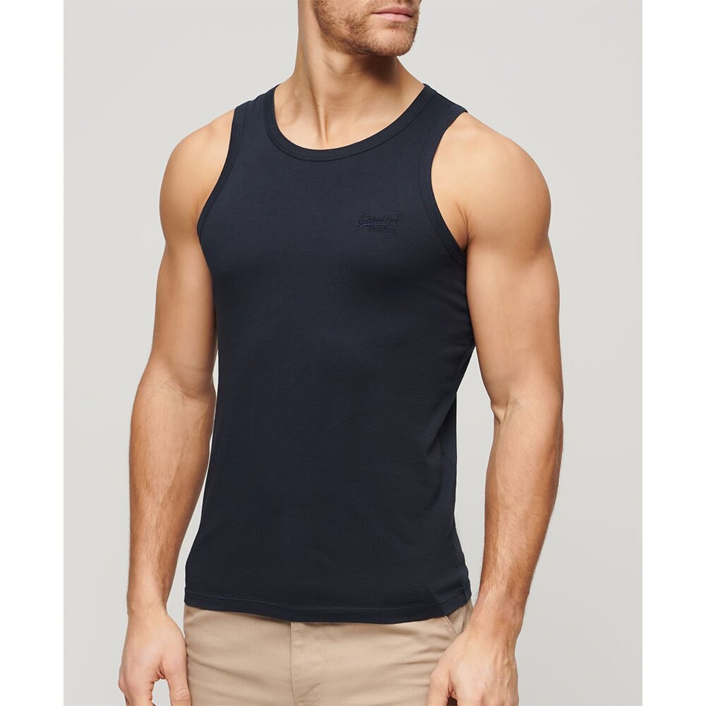 

Жилет Superdry Essential Logo Ub Vest, синий
