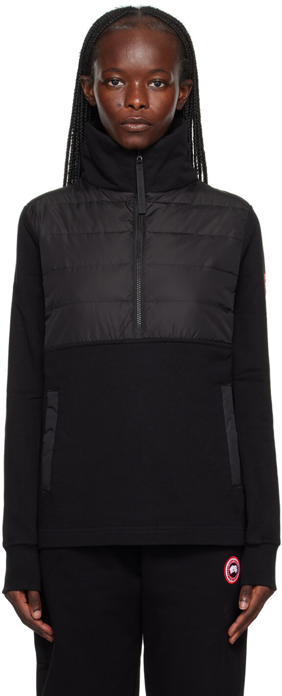 

Черный Свитер Мускока Черный Canada Goose